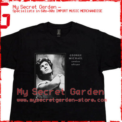 George Michael - Careless Whisper T Shirt 